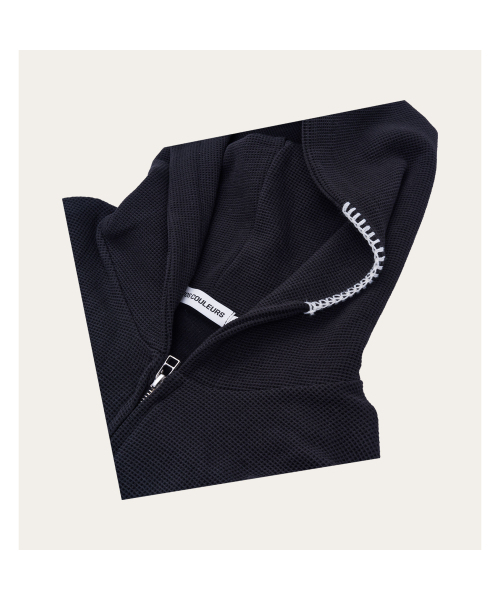 NOSCOULEURS(ノクルールズ)の「UL THERMAL ZIP HOODIE BLACK(パーカー・メンズ・その他・1/2)」の4枚目の写真