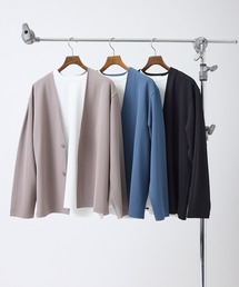 LE CERCLE par rope'（ルセルクルパーロペ）の「エンブロイダリアンサンブルカーデ（アンサンブル）」