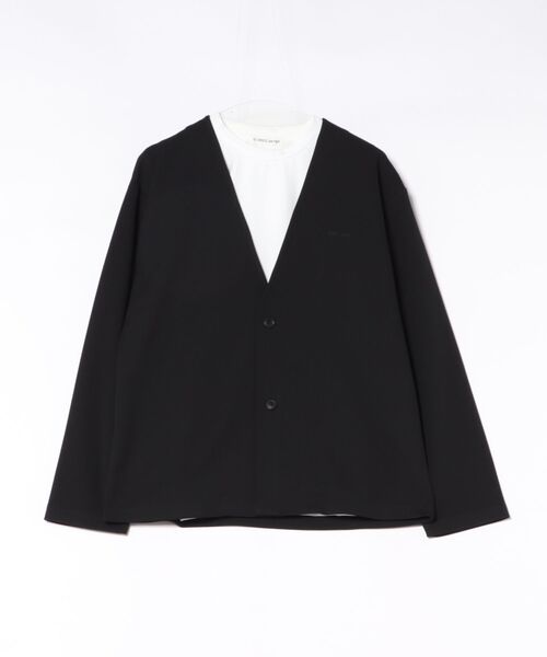 le cercle ADAM ET ROPE'(ルセルクルアダムエロペ)の「エンブロイダリアンサンブルカーデ(アンサンブル・メンズ・グレー系その他/ブルー/ブラック・LL/M/L)」の17枚目の写真