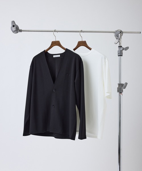 le cercle ADAM ET ROPE'(ルセルクルアダムエロペ)の「エンブロイダリアンサンブルカーデ(アンサンブル・メンズ・グレー系その他/ブルー/ブラック・LL/M/L)」の14枚目の写真
