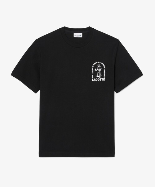 セール ルネ・ラコステ グラフィックTシャツ Tシャツ カットソー LACOSTE ラコステ のファッション通販