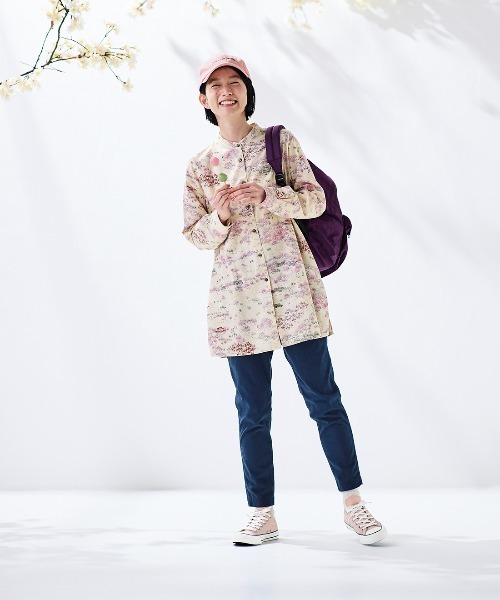 サニークラウズ お花見チュニック〈レディース〉（チュニック）｜Sunny