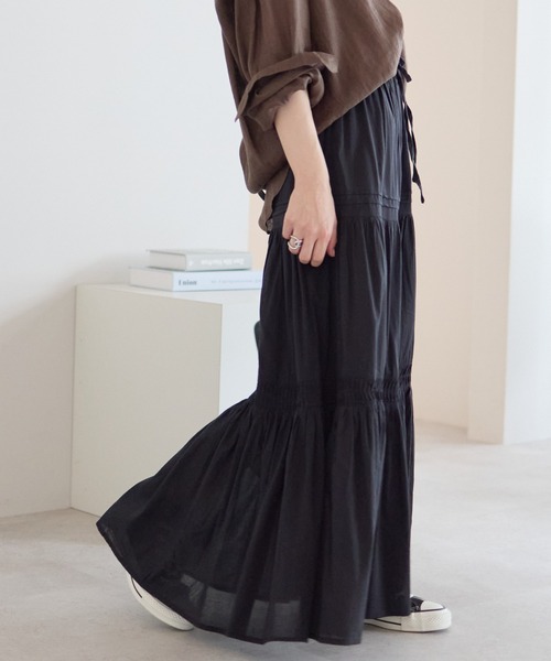 model：161cm 着用サイズ：FREE