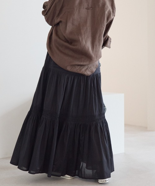 model：161cm 着用サイズ：FREE