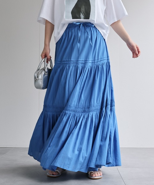 model：156cm 着用サイズ：FREE
