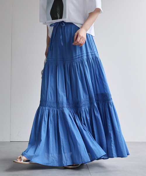 model：156cm 着用サイズ：FREE