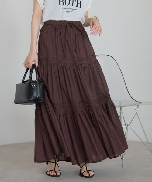 model：161cm 着用サイズ：FREE