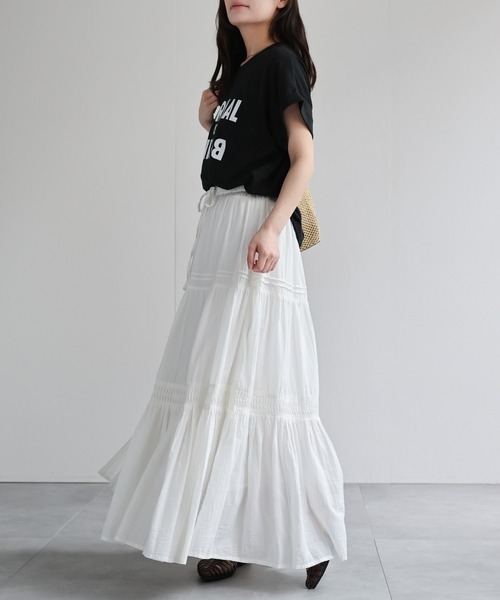 model：156cm 着用サイズ：FREE