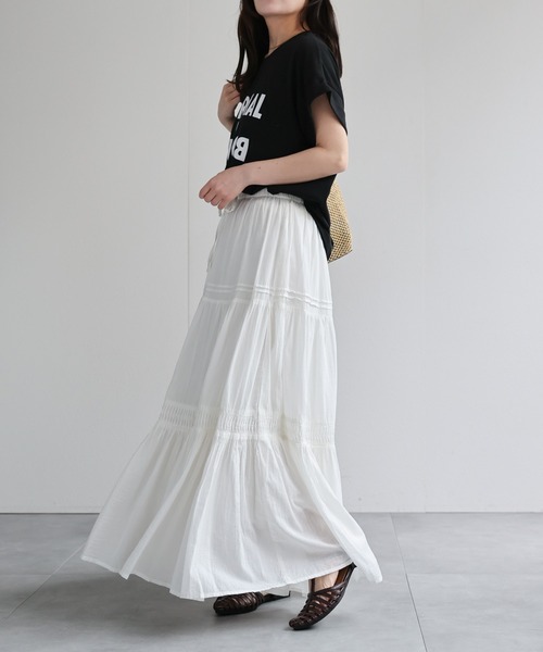 model：156cm 着用サイズ：FREE