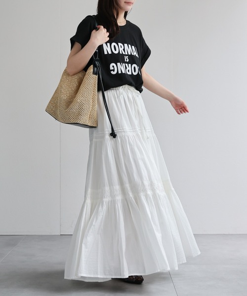 model：156cm 着用サイズ：FREE