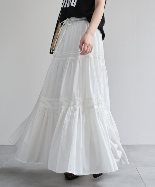 model：156cm 着用サイズ：FREE