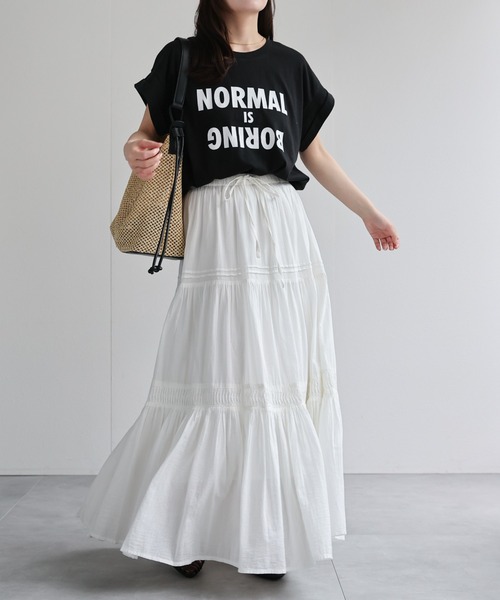 model：156cm 着用サイズ：FREE