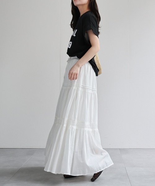 model：156cm 着用サイズ：FREE