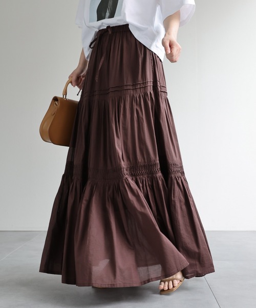 model：156cm 着用サイズ：FREE