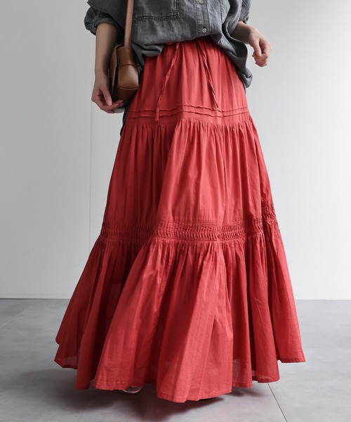 model：156cm 着用サイズ：FREE