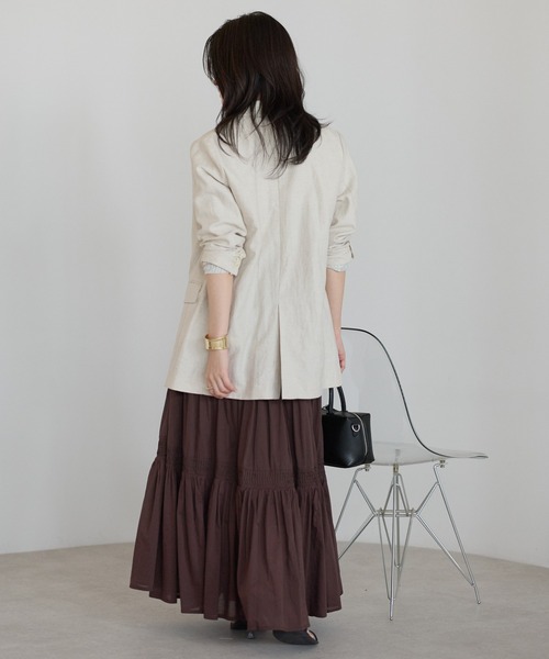 model：161cm 着用サイズ：FREE