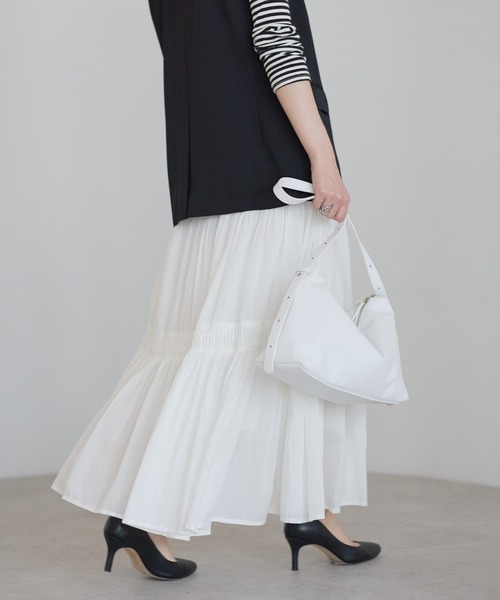 model：161cm 着用サイズ：FREE