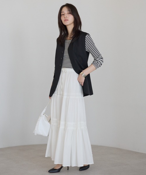 model：161cm 着用サイズ：FREE