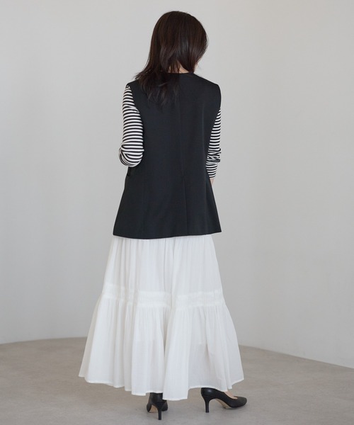 model：161cm 着用サイズ：FREE