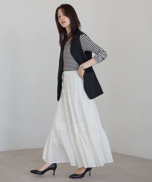model：161cm 着用サイズ：FREE
