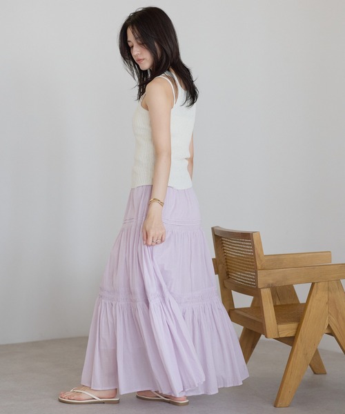 model：161cm 着用サイズ：FREE