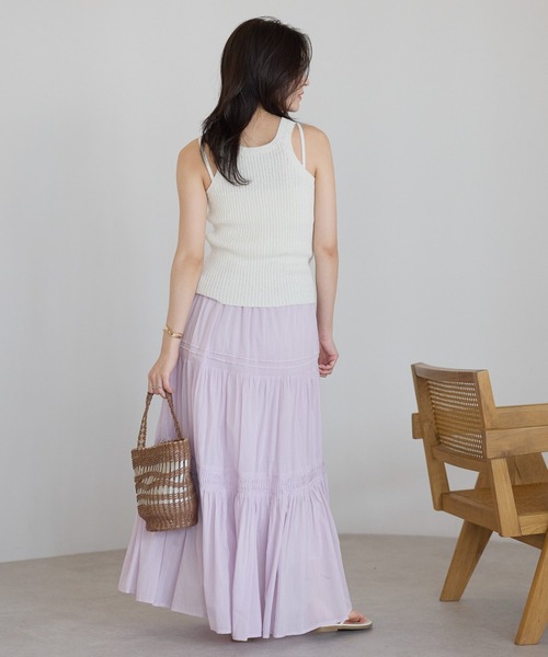 model：161cm 着用サイズ：FREE