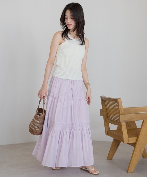 model：161cm 着用サイズ：FREE