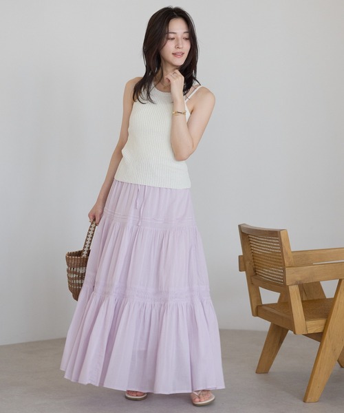 model：161cm 着用サイズ：FREE