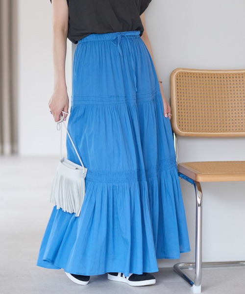 model：161cm 着用サイズ：FREE