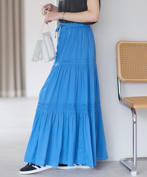 model：161cm 着用サイズ：FREE