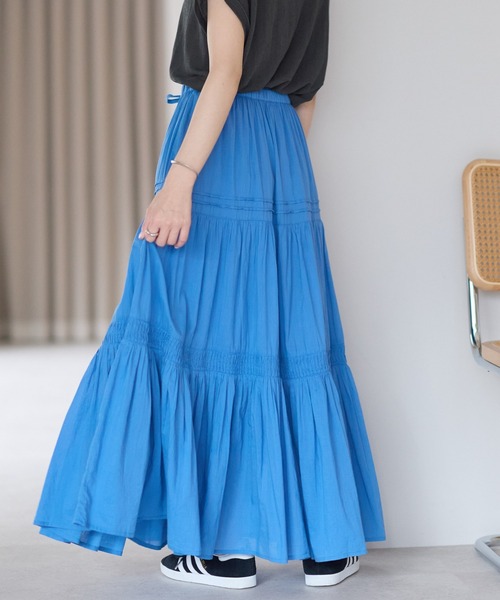 model：161cm 着用サイズ：FREE