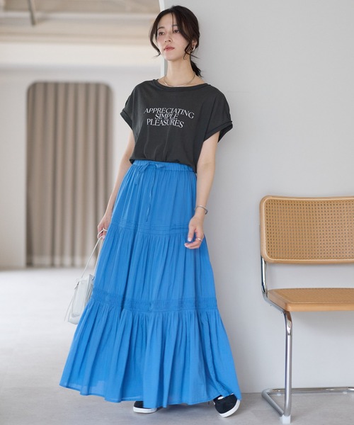 model：161cm 着用サイズ：FREE