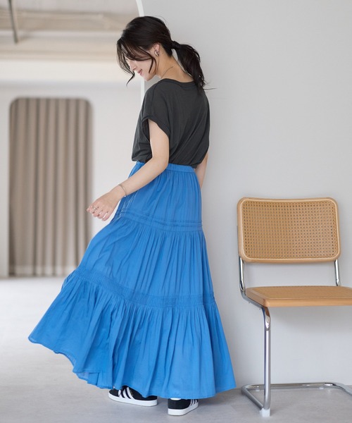 model：161cm 着用サイズ：FREE