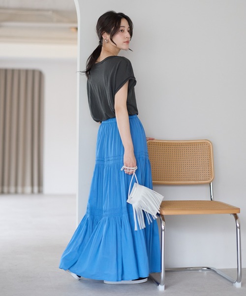 model：161cm 着用サイズ：FREE