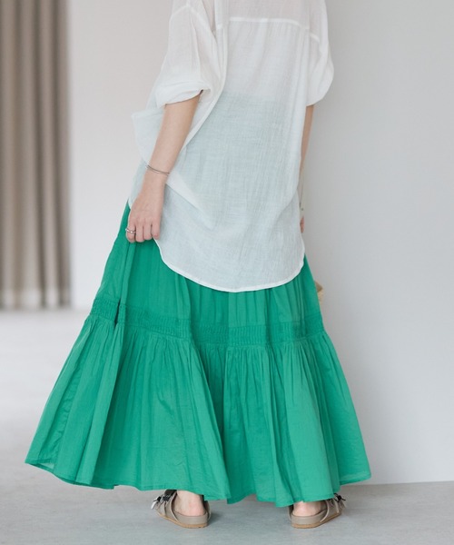 model：161cm 着用サイズ：FREE