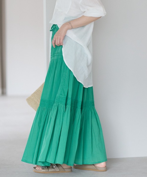 model：161cm 着用サイズ：FREE