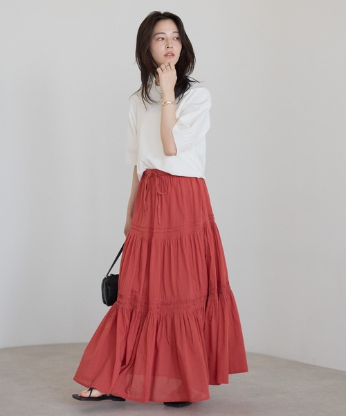 model：161cm 着用サイズ：FREE