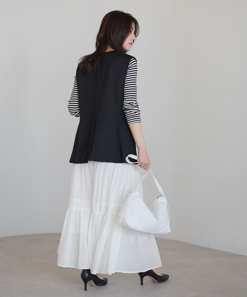 model：161cm 着用サイズ：FREE