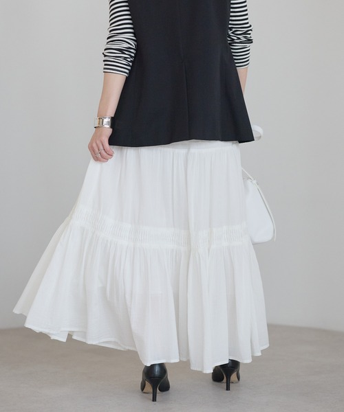 model：161cm 着用サイズ：FREE