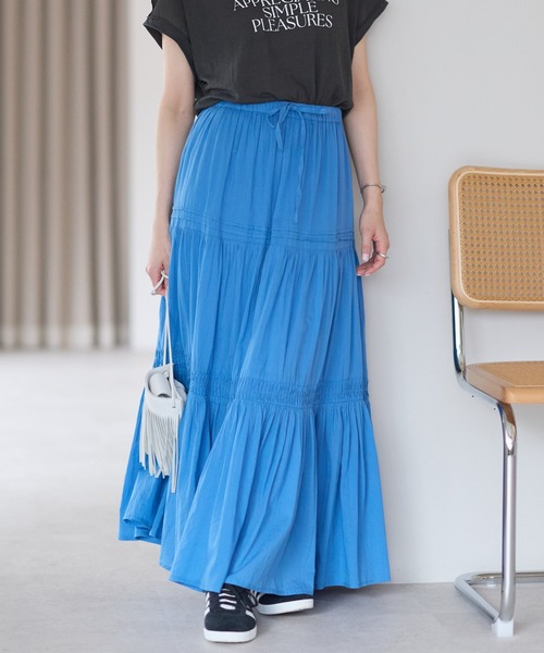 model：161cm 着用サイズ：FREE
