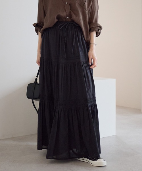 model：161cm 着用サイズ：FREE