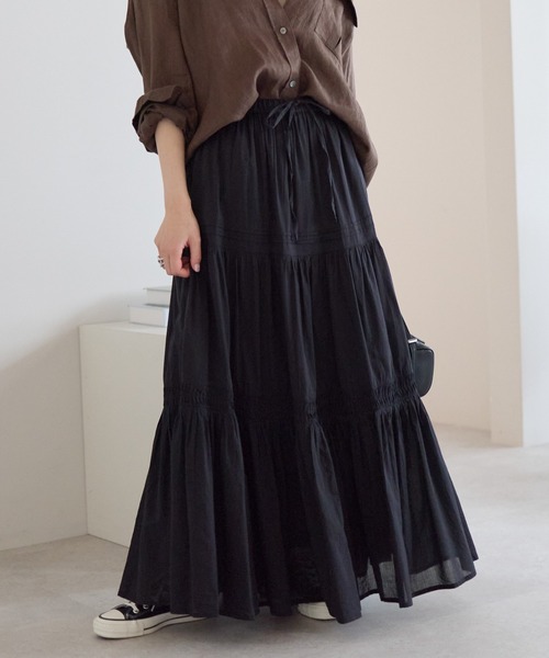 model：161cm 着用サイズ：FREE
