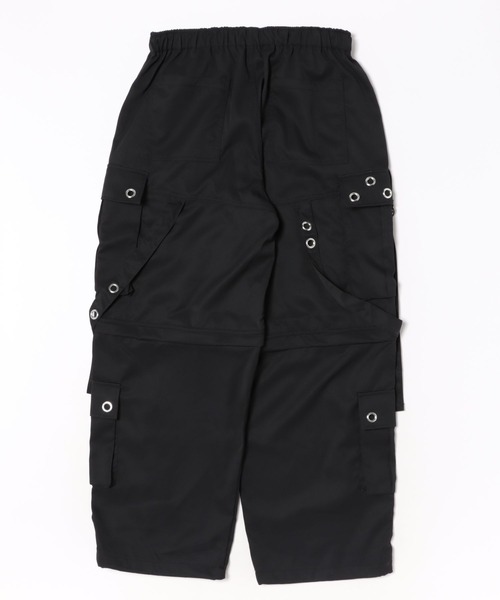 improves(インプローブス)の「アイレット付き 2WAY コンバーチブル カーゴパンツ(その他パンツ・メンズ・ブラック/ホワイト・LARGE/MEDIUM)」の19枚目の写真