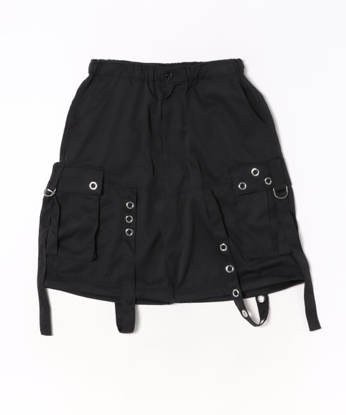 improves(インプローブス)の「アイレット付き 2WAY コンバーチブル カーゴパンツ(その他パンツ・メンズ・ブラック/ホワイト・LARGE/MEDIUM)」の20枚目の写真
