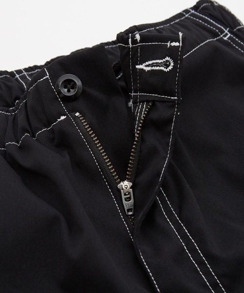 improves（インプローブス）の「アイレット付き 2WAY コンバーチブル カーゴパンツ（その他パンツ・メンズ・ブラック/ホワイト・LARGE）」の5枚目の写真