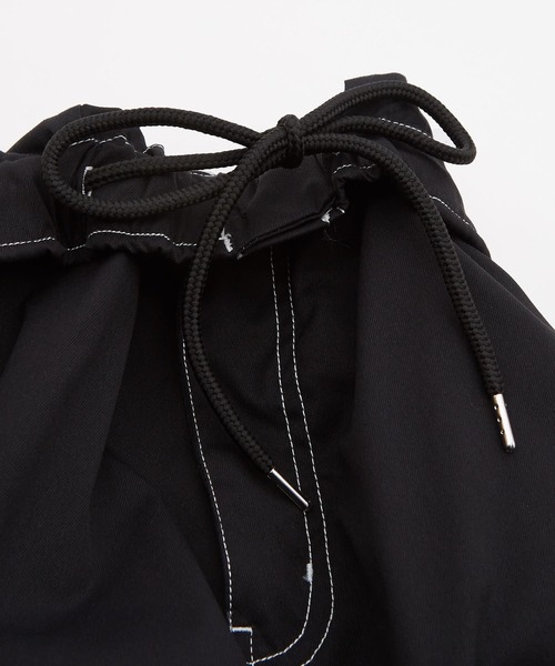 improves（インプローブス）の「アイレット付き 2WAY コンバーチブル カーゴパンツ（その他パンツ・メンズ・ブラック/ホワイト・LARGE）」の6枚目の写真