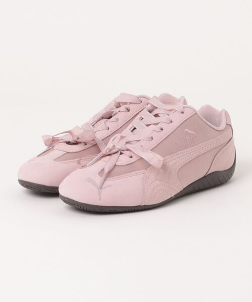 PUMA(プーマ)の「【PUMA】Speedcat Etoile Wns(スニーカー・レディース・ブラック/ピンク・24.5cm/24cm/23.5cm/23cm/22.5cm)」の1枚目の写真