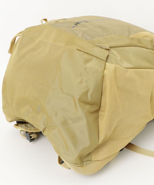 GREGORY(グレゴリー)の「アリオ28 ARRIO 28 アンバーヘイズ(バックパック/リュック・メンズ・イエロー系・ONE SIZE)」の2枚目の写真