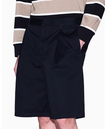 ARMANI EXCHANGE（アルマーニエクスチェンジ）の「【A|X アルマーニ エクスチェンジ】コットンツイル ハーフパンツ（その他パンツ）」