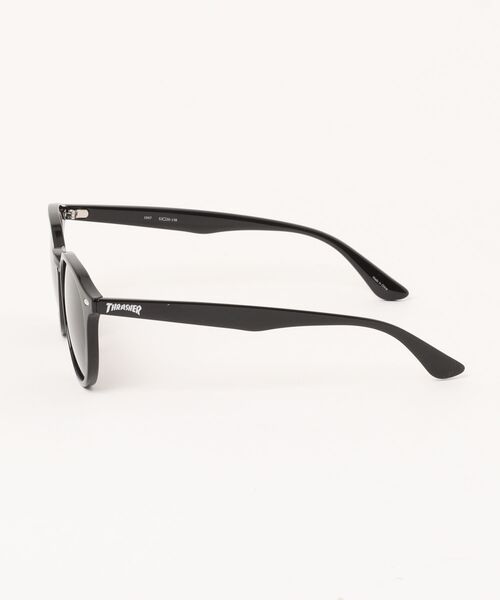 THRASHER（スラッシャー）の「THRASHER/スラッシャー サングラス 1047 偏光レンズ CAIN（サングラス・メンズ・ブラック×グレー/ブラウン系その他/ブラック系その他/ブラック×ブルー・FREE）」の7枚目の写真
